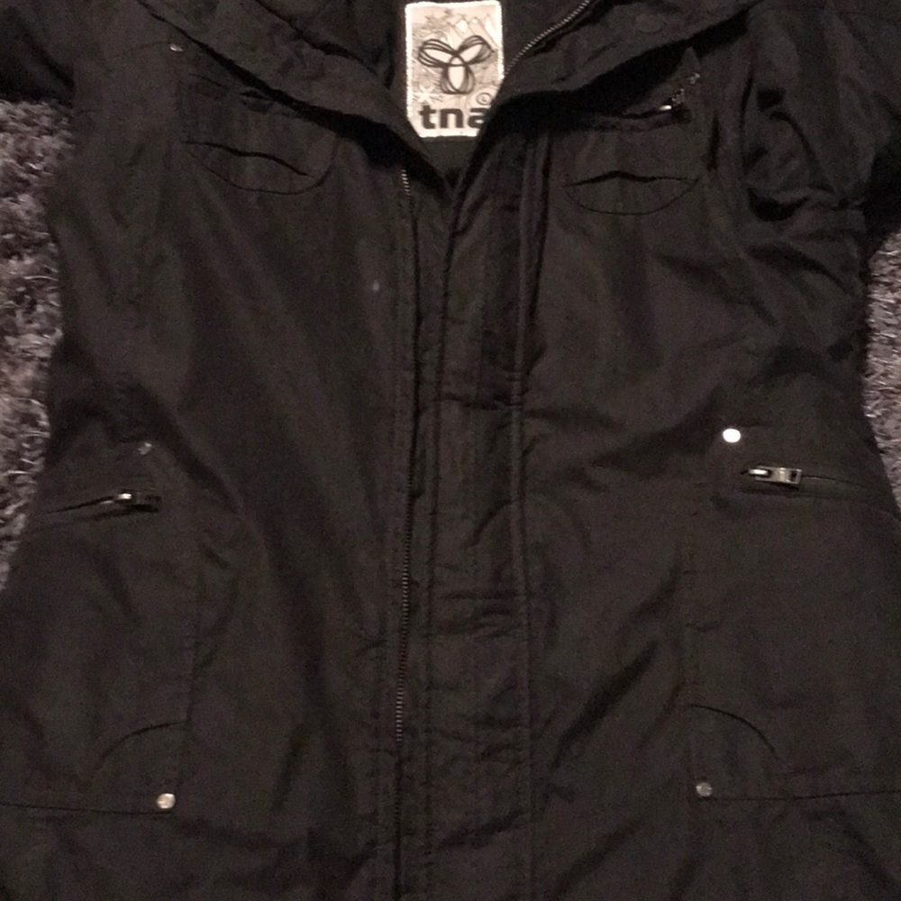 TNA Black Women's Parka